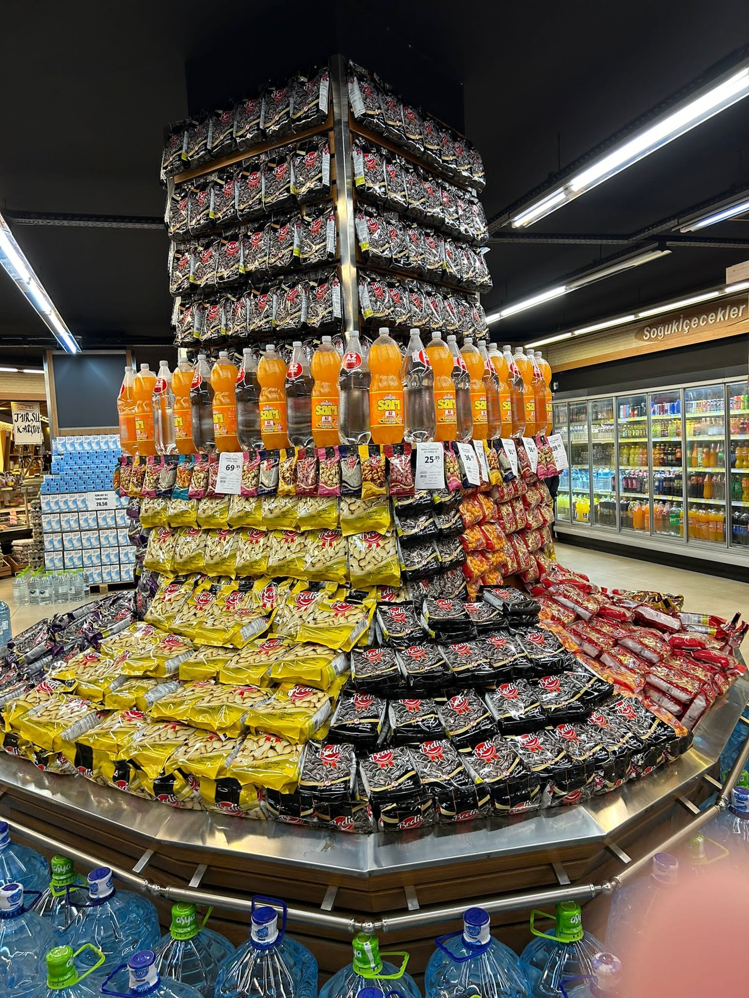 Bediş Kuruyemiş Stand Çalışması 1