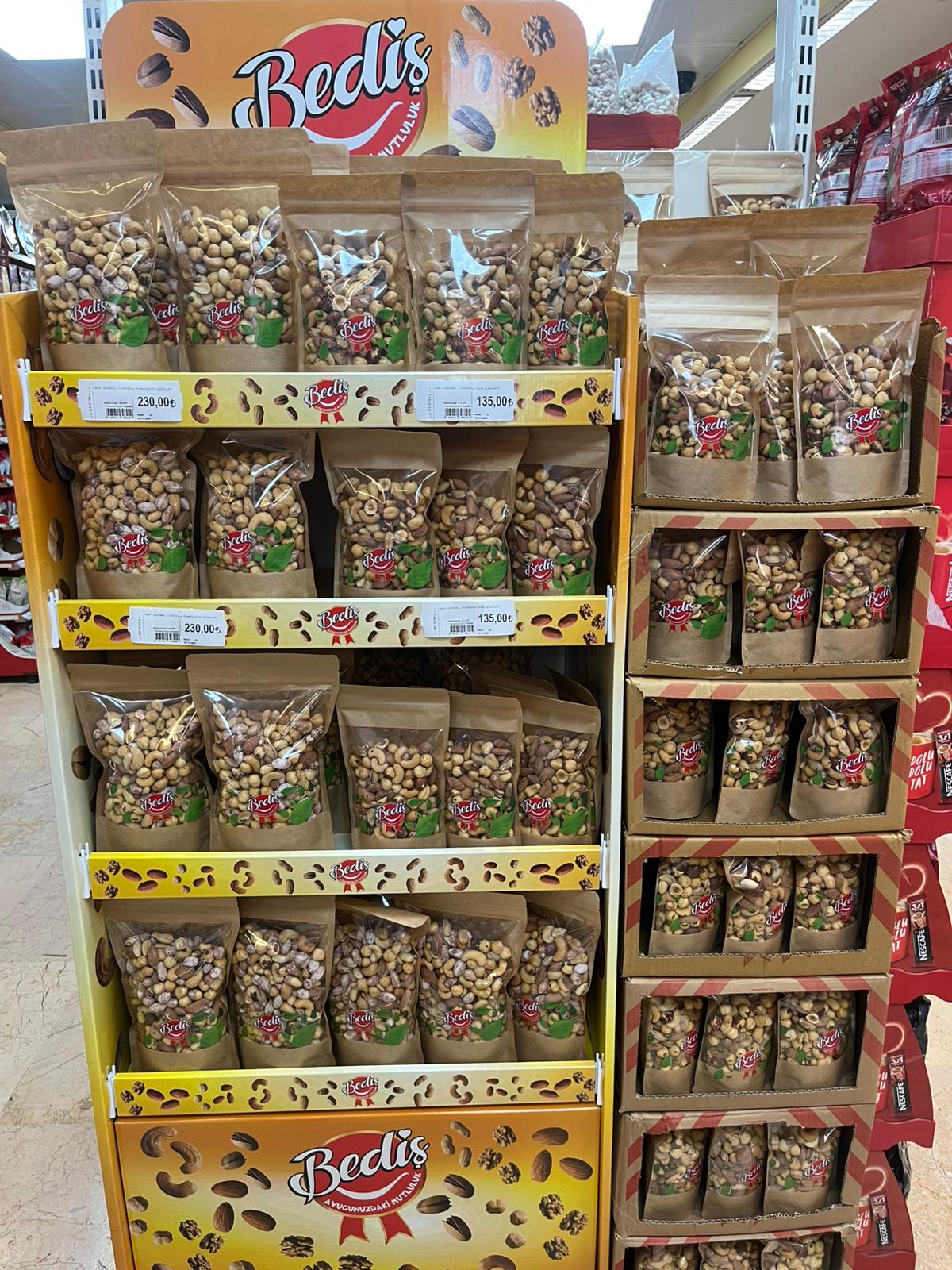 Bediş Kuruyemiş Stand Çalışması 10