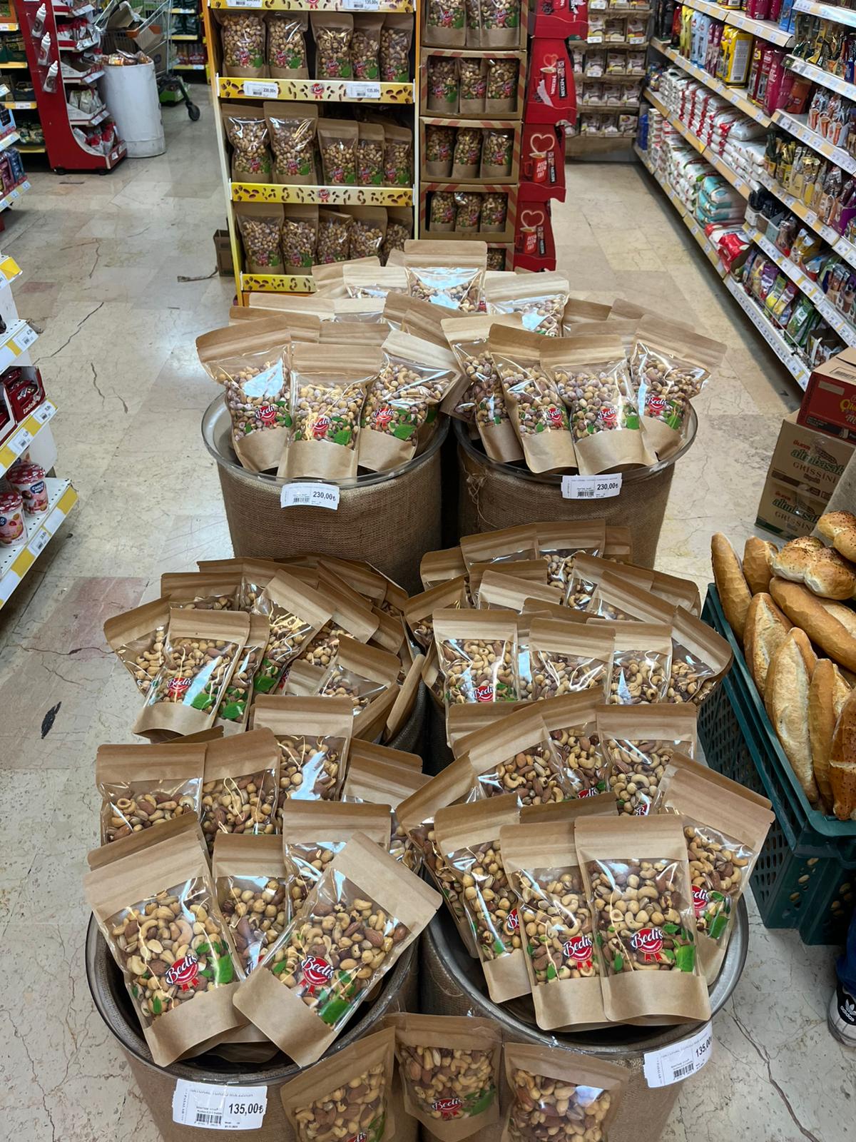 Bediş Kuruyemiş Stand Çalışması 11