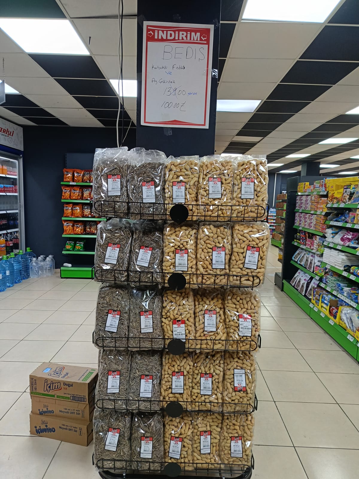 Bediş Kuruyemiş Stand Çalışması 12