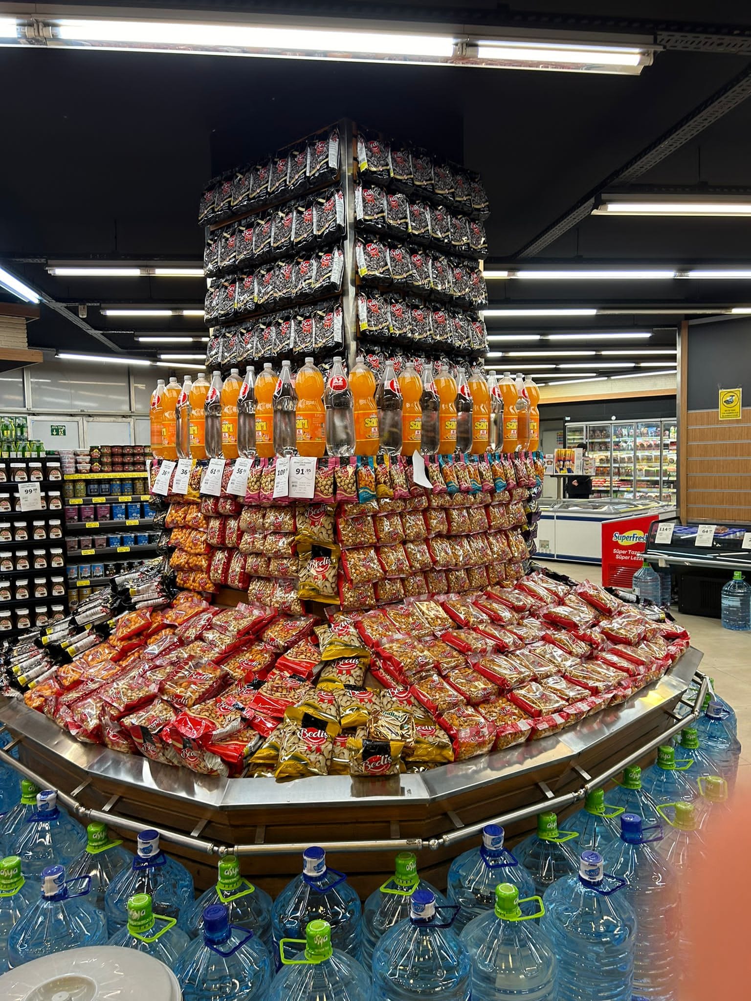 Bediş Kuruyemiş Stand Çalışması 2