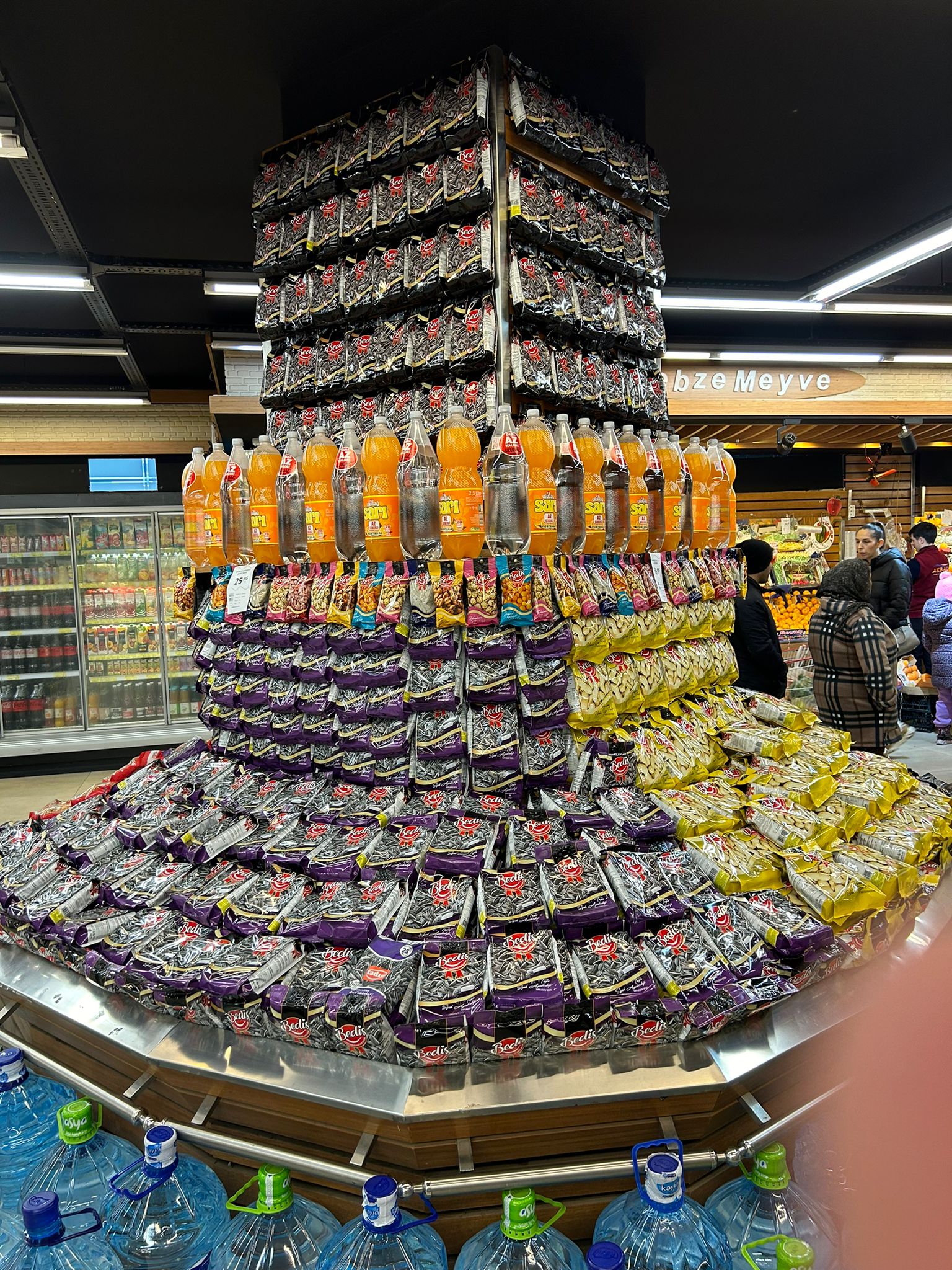 Bediş Kuruyemiş Stand Çalışması 3