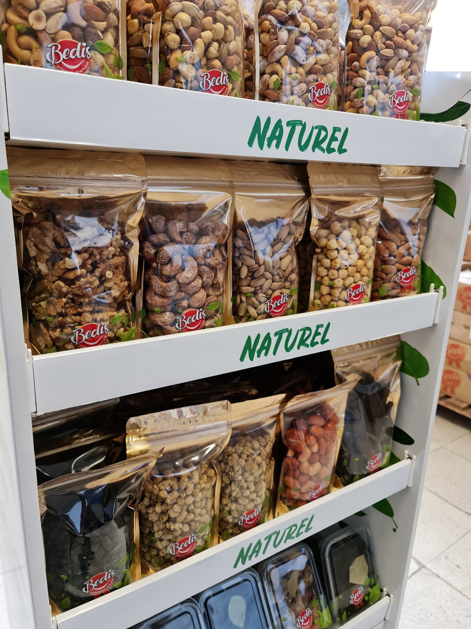 Bediş Kuruyemiş Stand Çalışması 5