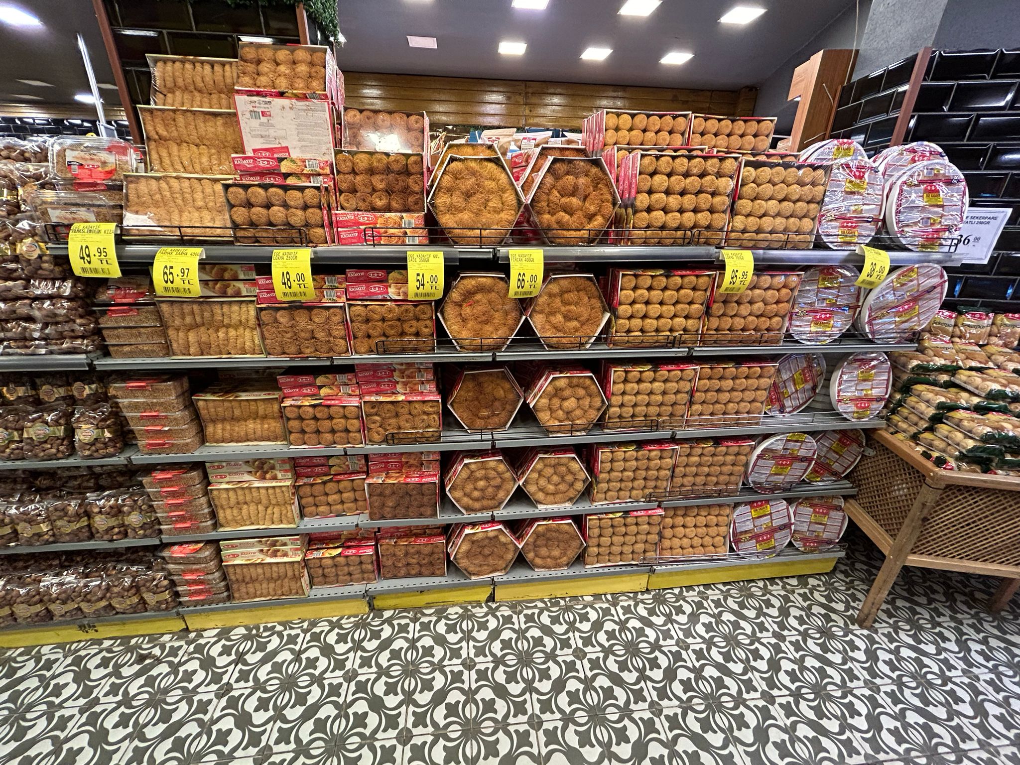 Bediş Kuruyemiş Stand Çalışması 6