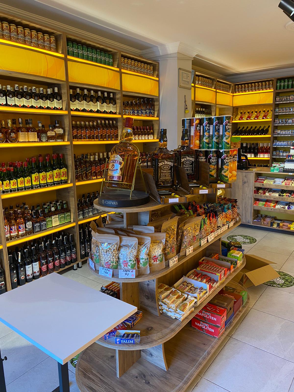 Bediş Kuruyemiş Stand Çalışması 7