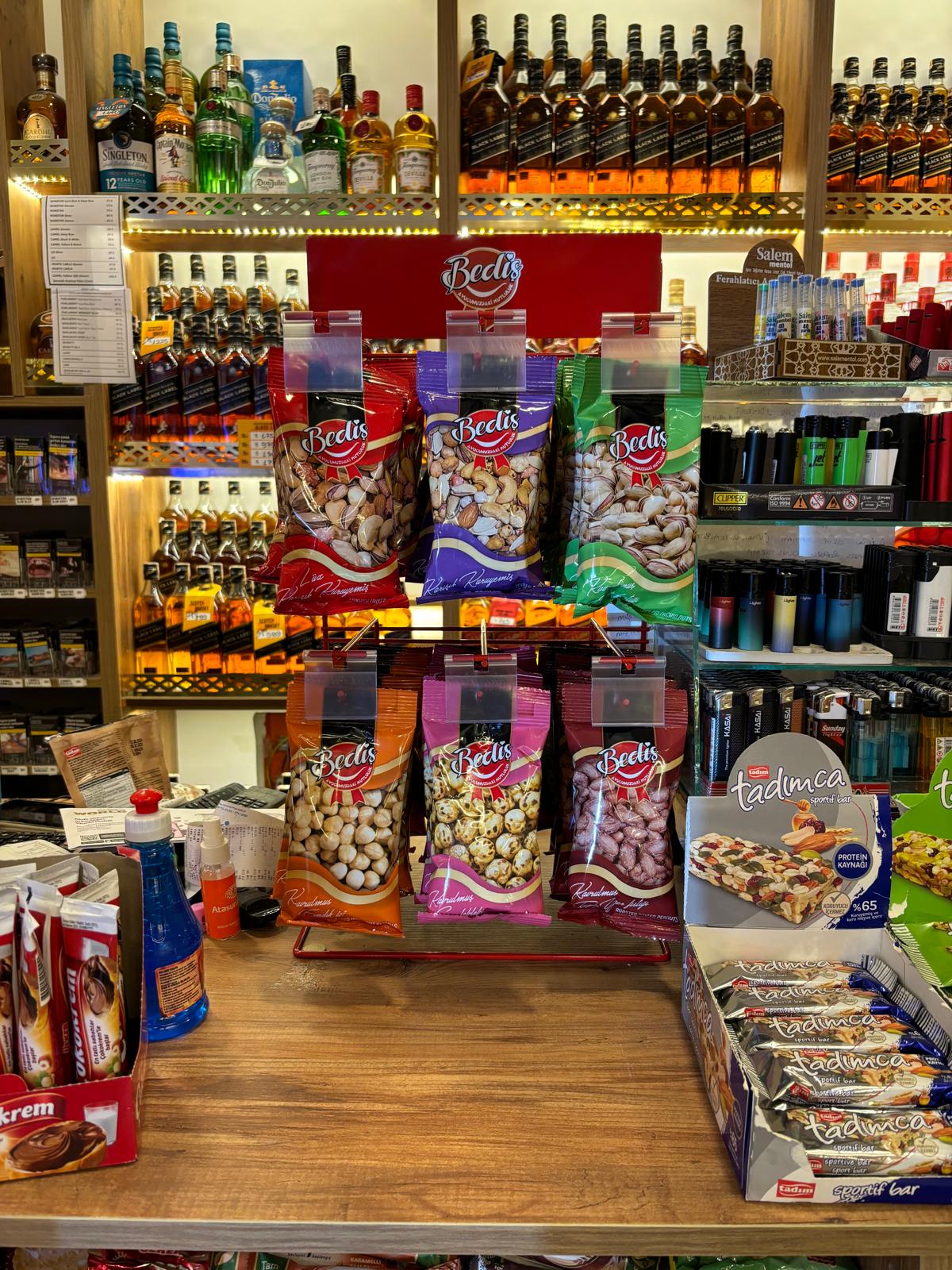 Bediş Kuruyemiş Stand Çalışması 8