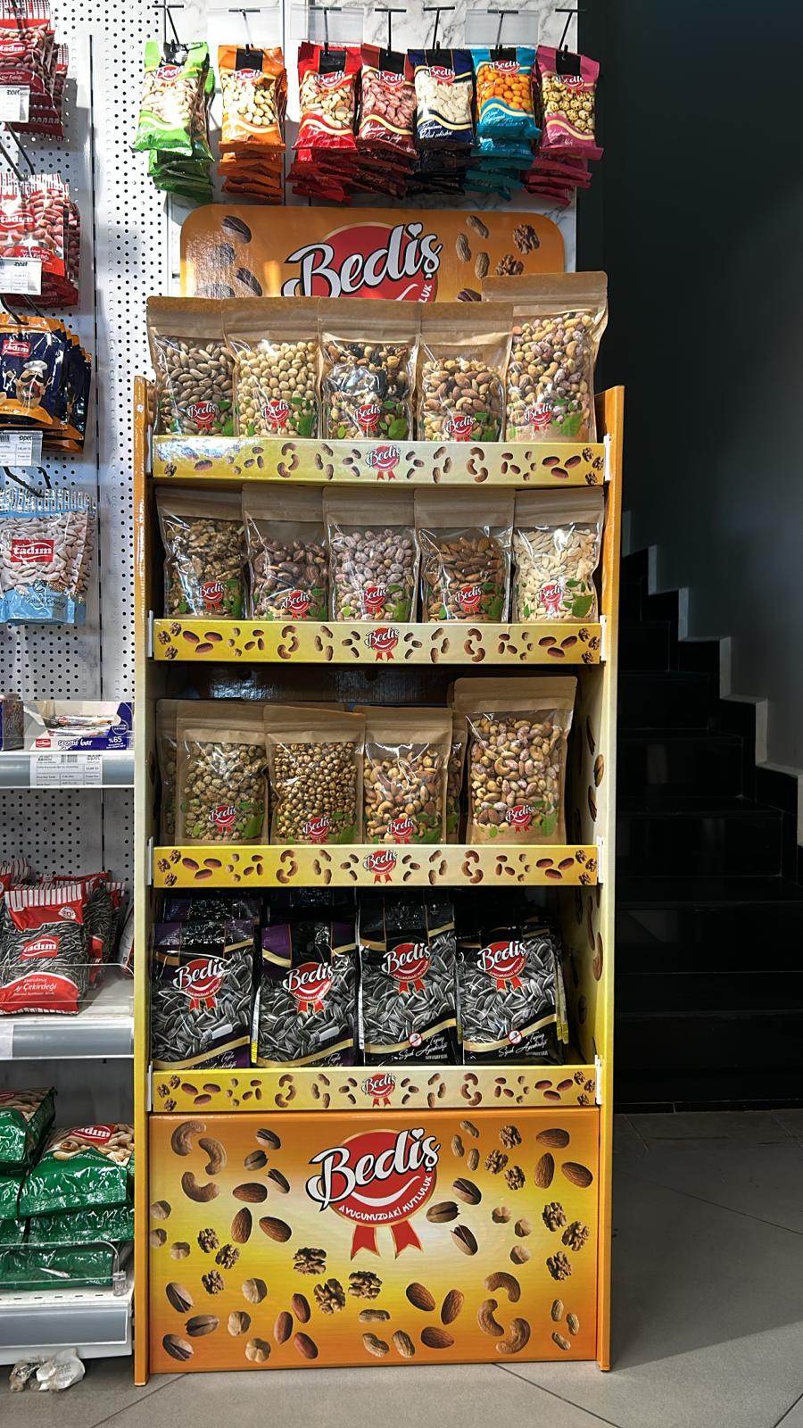 Bediş Kuruyemiş Stand Çalışması 9